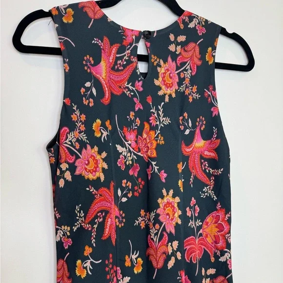 Vintage Holt Renfrew Floral bohemian Maxi Dress size 6 - Picture 7 of 8